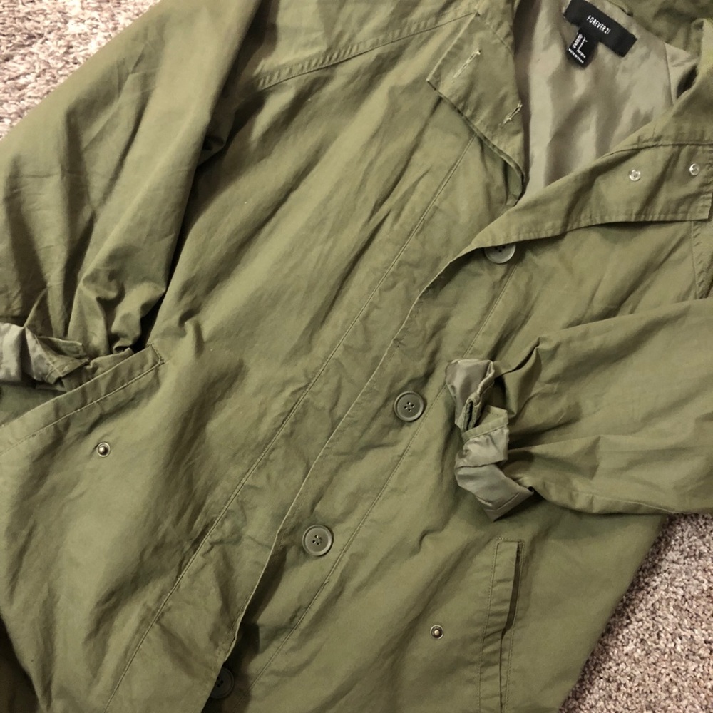 •• OVERSIZED JACKET ••